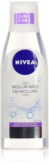 Nivea Sensitive 3in1 Micellar Cleansing Water мицеллярная вода 200 мл цена и информация | Аппараты для ухода за лицом | kaup24.ee