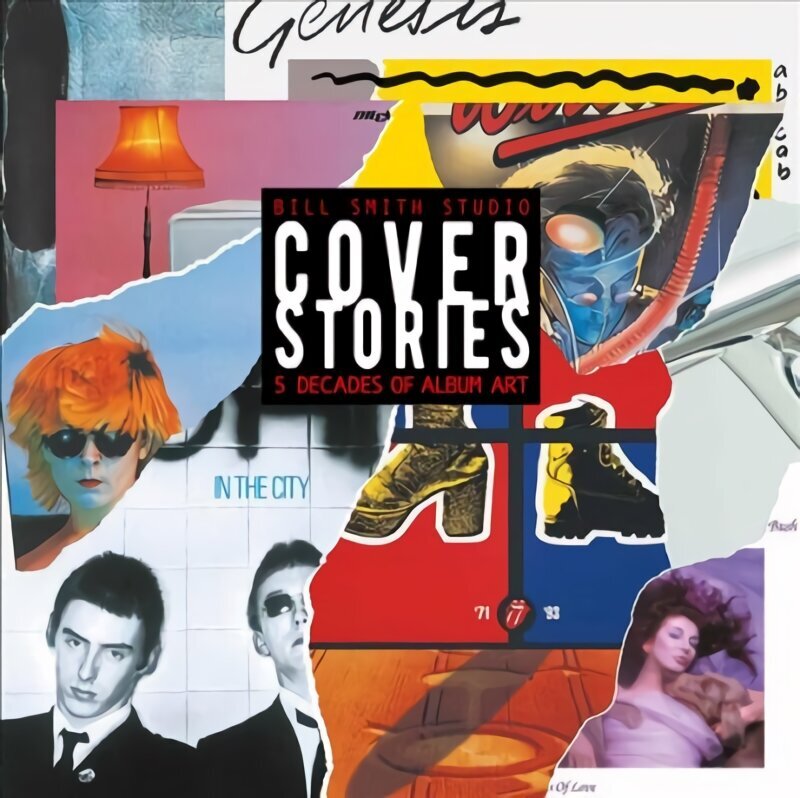 Cover Stories: Five decades of Album art цена и информация | Kunstiraamatud | kaup24.ee