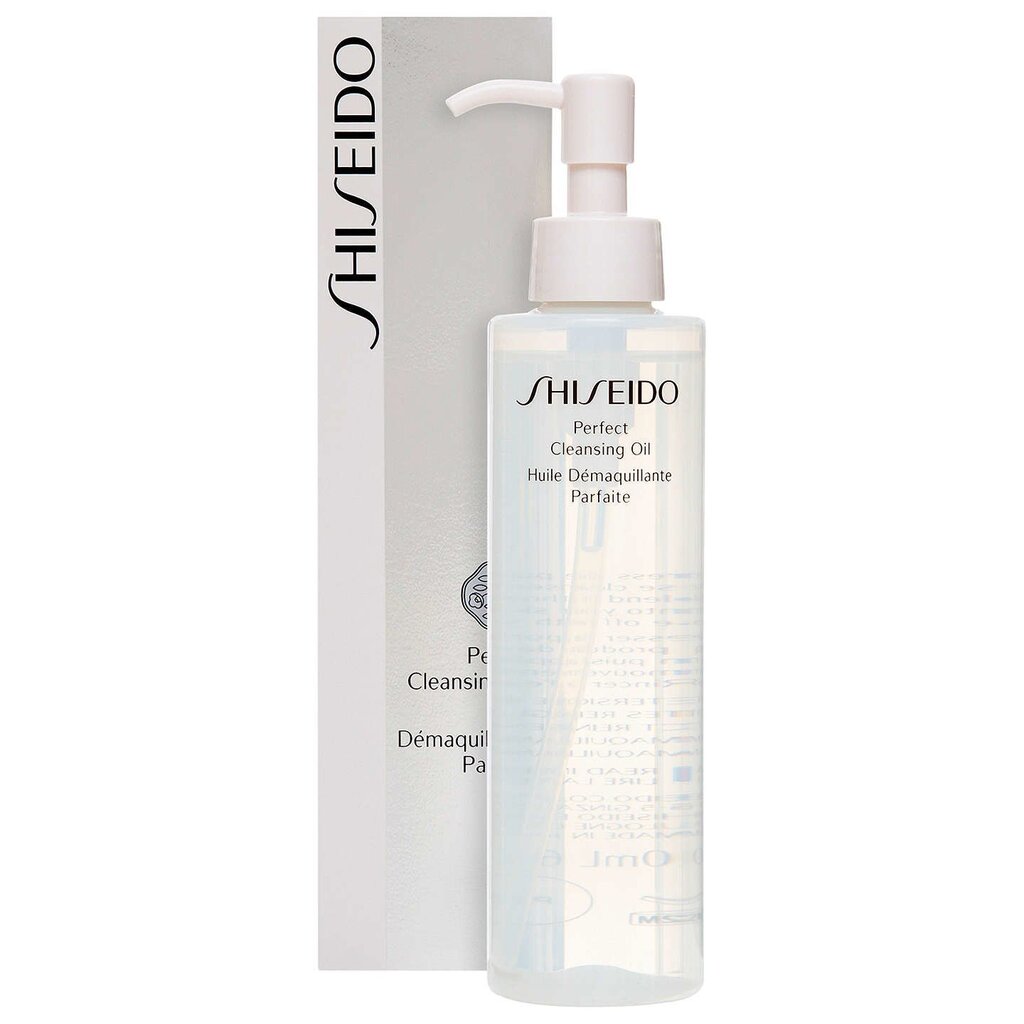 Näopuhastusõli Shiseido Perfect Cleansing Oil 180 ml цена и информация | Näopuhastusvahendid | kaup24.ee
