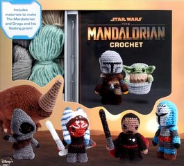 Star Wars: The Mandalorian Crochet цена и информация | Книги об искусстве | kaup24.ee