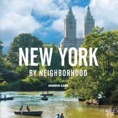 New York by Neighborhood hind ja info | Reisiraamatud, reisijuhid | kaup24.ee