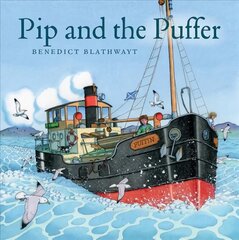 Pip and the Puffer hind ja info | Väikelaste raamatud | kaup24.ee