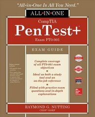 CompTIA PenTestplus Certification All-in-One Exam Guide (Exam PT0-001) цена и информация | Книги по экономике | kaup24.ee