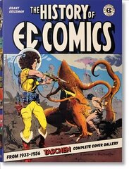 History of EC Comics цена и информация | Книги об искусстве | kaup24.ee