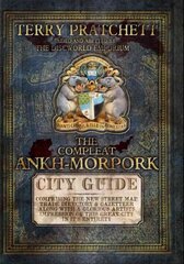 Compleat Ankh-Morpork: the essential guide to the principal city of Sir Terry Pratchett's Discworld, Ankh-Morpork hind ja info | Fantaasia, müstika | kaup24.ee