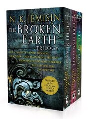 Broken Earth Trilogy: Box set edition цена и информация | Фантастика, фэнтези | kaup24.ee