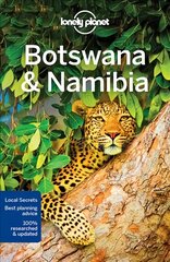 Lonely Planet Botswana & Namibia 4th edition цена и информация | Путеводители, путешествия | kaup24.ee