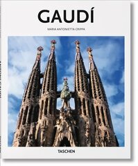 Gaudi цена и информация | Книги по архитектуре | kaup24.ee