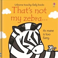 That's not my zebra... цена и информация | Книги для малышей | kaup24.ee