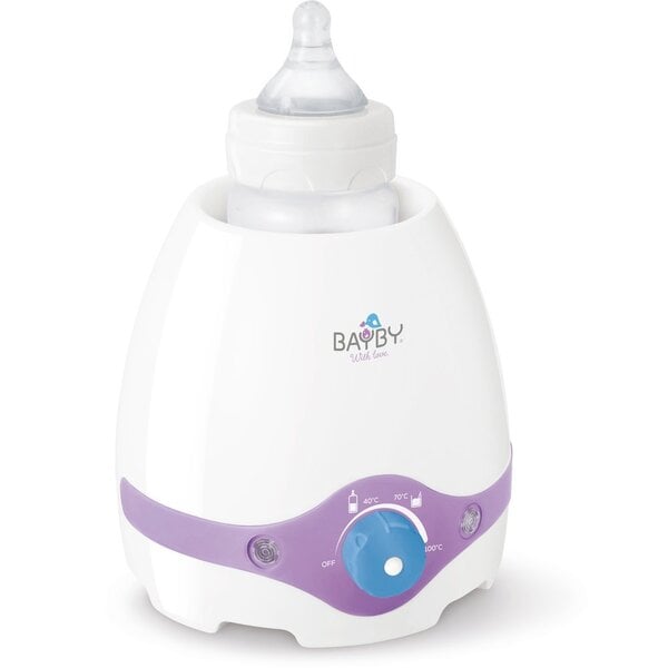 Pudeli ja toidu soojendaja steriliseerimise funktsiooniga Bayby 3in1 BBW 2000 hind ja info | Lutipudelite soojendajad ja sterilisaatorid | kaup24.ee