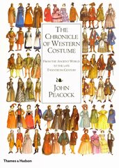 Chronicle of Western Costume: From the Ancient World to the Late Twentieth Century цена и информация | Книги об искусстве | kaup24.ee