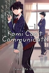 Komi Can't Communicate, Vol. 1 цена и информация | Фантастика, фэнтези | kaup24.ee