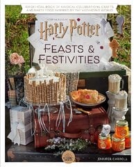 Harry Potter - Festivities and Feasts цена и информация | Книги об искусстве | kaup24.ee