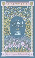 Bronte Sisters Three Novels (Barnes & Noble Collectible Classics: Omnibus Edition): Jane Eyre - Wuthering Heights - Agnes Grey hind ja info | Fantaasia, müstika | kaup24.ee