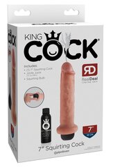 Peenise imitatsioon King Cock Squirting Cock цена и информация | Фаллоимитаторы | kaup24.ee