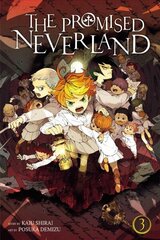 Promised Neverland, Vol. 3: Destroy! цена и информация | Фантастика, фэнтези | kaup24.ee
