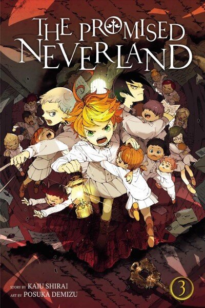 Promised Neverland, Vol. 3: Destroy! hind ja info | Fantaasia, müstika | kaup24.ee