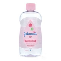 Õli lastele ja beebidele Johnson's Baby Oil, 500ml hind ja info | Laste ja ema kosmeetika | kaup24.ee