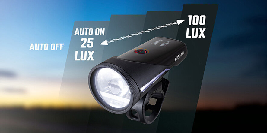 Valgustuskomplekt Sigma Aura 100 + Blaze Link USB hind ja info | Jalgratta tuled ja helkurid | kaup24.ee