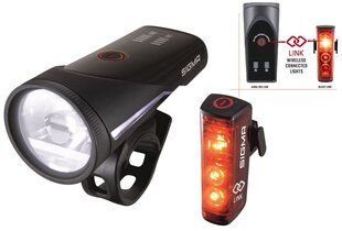 Комплект фонарей Sigma Aura 100 + Blaze Link USB цена и информация | SIGMA Аксессуары для велосипедов | kaup24.ee