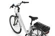 Elektrijalgratas Ecobike Traffic 11,6 Ah Greenway, valge цена и информация | Elektrirattad | kaup24.ee