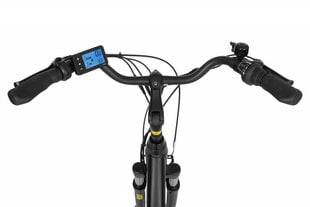 Электрический велосипед Ecobike Traffic 14,5 Ач Greenway, черный цвет цена и информация | Электровелосипеды | kaup24.ee