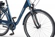 Elektrijalgratas Ecobike Traffic 17,5 Ah LG, sinine hind ja info | Elektrirattad | kaup24.ee