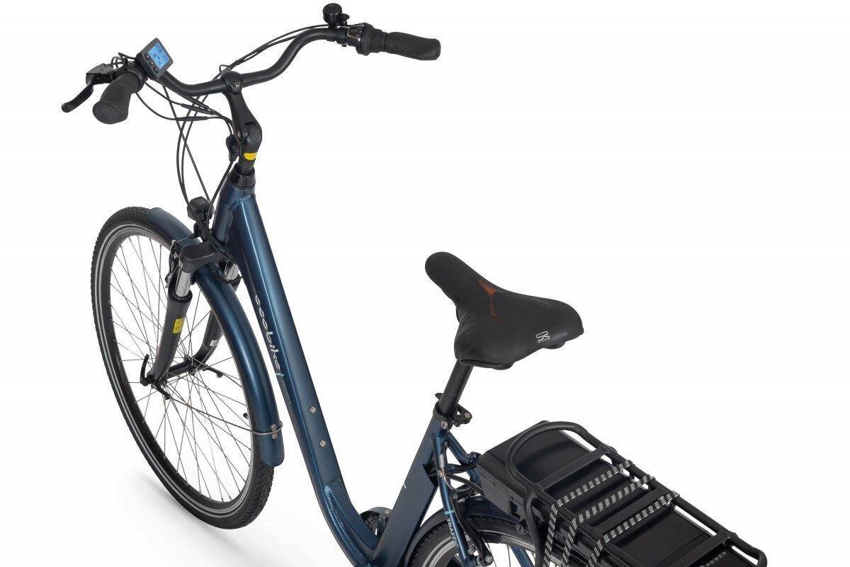 Elektrijalgratas Ecobike Traffic 17,5 Ah LG, sinine hind ja info | Elektrirattad | kaup24.ee