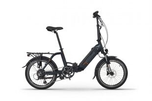 Электрический велосипед Ecobike Rhino 14,5 Aч Greenway, черный цвет цена и информация | Электровелосипеды | kaup24.ee