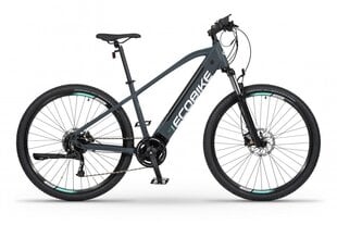 Электрический велосипед Ecobike SX300 11,6 Aч, серый цена и информация | Электровелосипеды | kaup24.ee