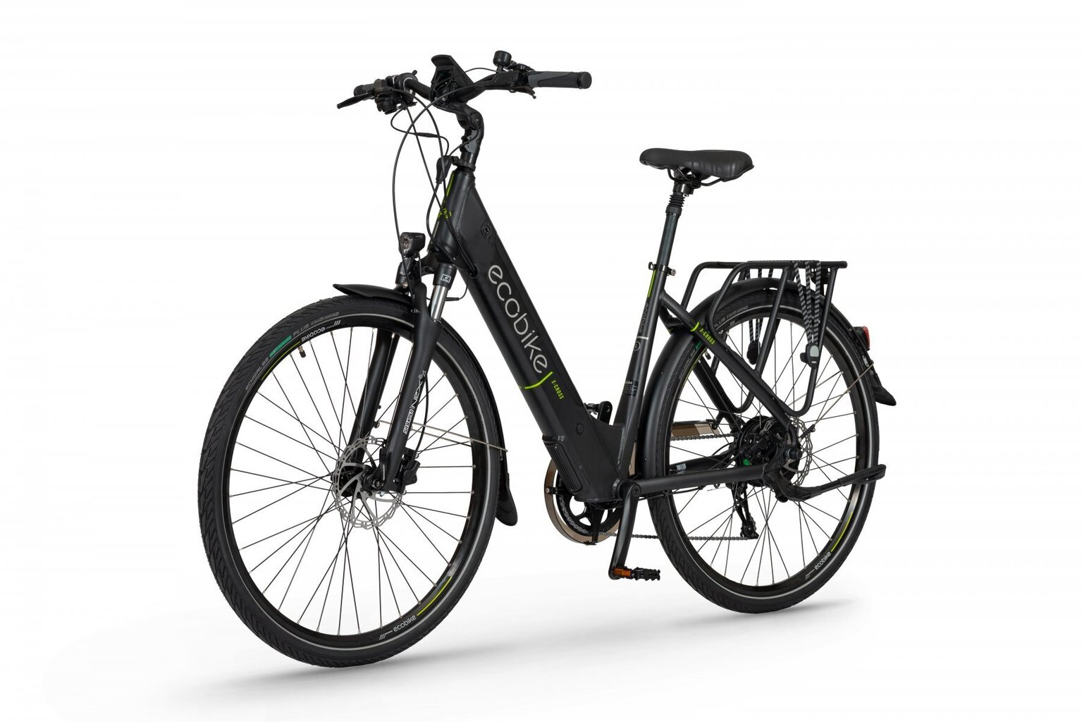 Elektrijalgratas Ecobike X-Cross 17,5 Ah LG, must hind ja info | Elektrirattad | kaup24.ee