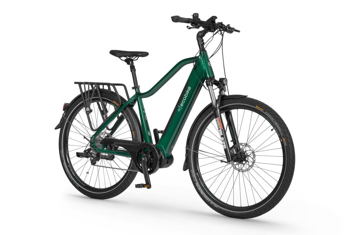 Elektrijalgratas Ecobike MX 300 11,6 Ah Greenway, roheline hind ja info | Elektrirattad | kaup24.ee