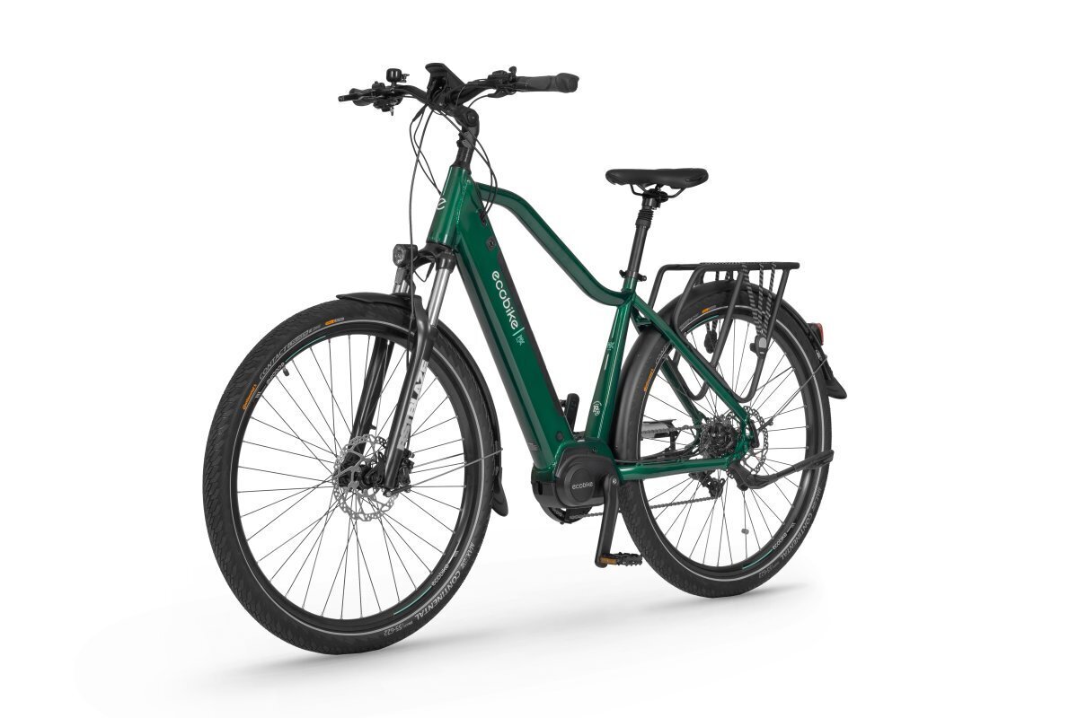 Elektrijalgratas Ecobike MX 300 11,6 Ah Greenway, roheline цена и информация | Elektrirattad | kaup24.ee