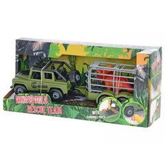 Auto koos haagisega Dino World, 33 cm цена и информация | Игрушки для мальчиков | kaup24.ee