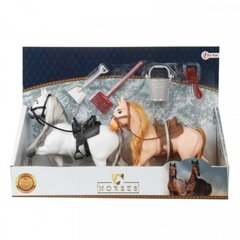 2 hobust koos tarvikutega hind ja info | Tüdrukute mänguasjad | kaup24.ee