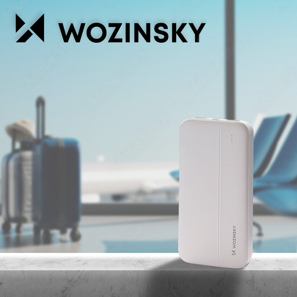 Wozinsky WPBWE1 10000mAh hind ja info | Akupangad | kaup24.ee