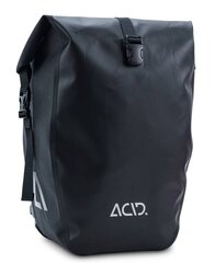 Дорожная сумка ACID Travlr Pure 15 л. черный цвет цена и информация | Сумки, держатели для телефонов | kaup24.ee