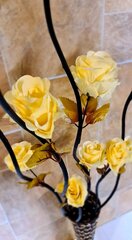 Kunstlilled roosid, kollased hind ja info | Sisustuselemendid | kaup24.ee