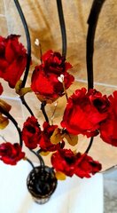 Kunstlilled roosid, punased hind ja info | Sisustuselemendid | kaup24.ee