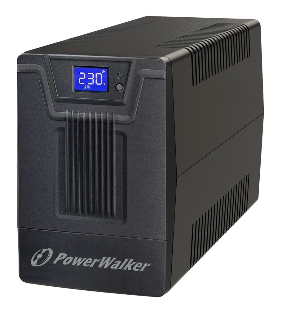 PowerWalker VI 1000 SCL FR "Line-Interactive" 1 kVA 600 W 4 vahelduvvoolu väljundit цена и информация | Puhvertoiteallikad (UPS) | kaup24.ee