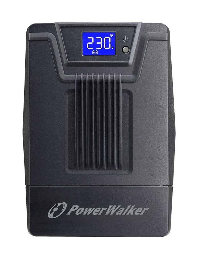 PowerWalker VI 1000 SCL FR "Line-Interactive" 1 kVA 600 W 4 vahelduvvoolu väljundit hind ja info | Puhvertoiteallikad (UPS) | kaup24.ee