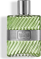 Raseerimisjärgne toode Dior Eau Sauvage After Shave Lotion 100 ml цена и информация | Косметика и средства для бритья | kaup24.ee