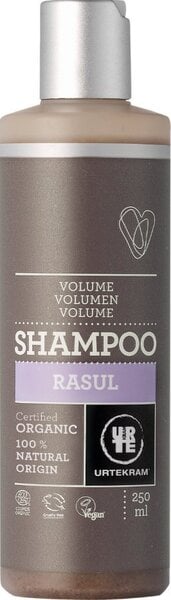 Šampoon rasustele juustele Urtekram Rasul 250 ml hind ja info | Šampoonid | kaup24.ee