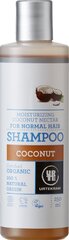 Kookose šampoon normaalsetele juustele Urtekram Coconut 250 ml hind ja info | Šampoonid | kaup24.ee
