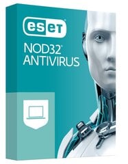 Viirusetõrje Eset Nod32 viirusetõrje PL Kon 1U 2Y ENA-K-2Y-1D цена и информация | Антивирусные программы | kaup24.ee