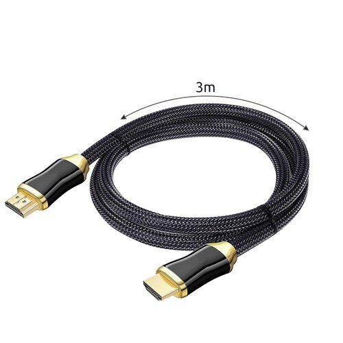 HDMI 2.1 8K 3 m Izoxis hind ja info | Kaablid ja juhtmed | kaup24.ee