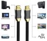 HDMI 2.1 8K 3 m Izoxis hind ja info | Kaablid ja juhtmed | kaup24.ee
