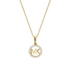 Позолоченное серебряное украшение на шею Michael Kors, 14K цена и информация | Украшения на шею | kaup24.ee