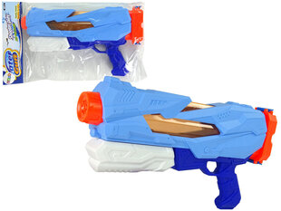 Детский водяной пистолет LeanToys, синий цена и информация | Игрушки для песка, воды, пляжа | kaup24.ee