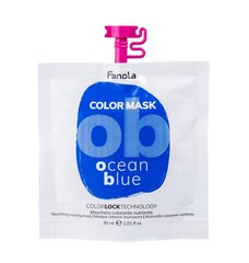 Tooniv juuksemask Fanola color Mask Ocean Blue, 30ml hind ja info | Juuksevärvid | kaup24.ee